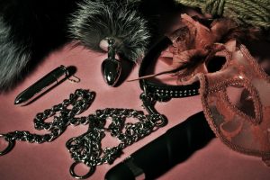 Fræk og sikker analsex med butt plug